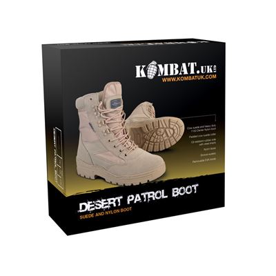 Chaussures tactiques PATROL DESERT KOMBAT KO-818-DE 2
