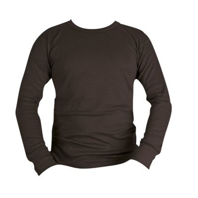 T-shirt THERMAL 50/50 à manches longues NOIR