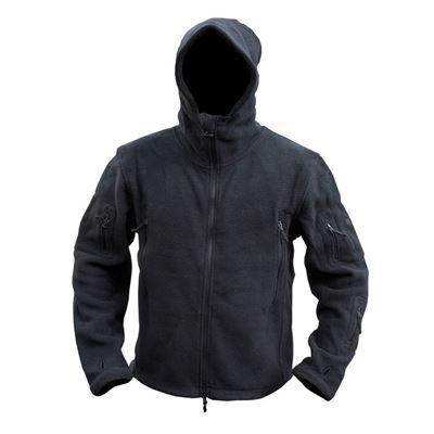 Sweat à capuche FLEECE RECON NOIR KOMBAT KO-943-BK 2