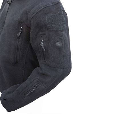 Sweat à capuche FLEECE RECON NOIR KOMBAT KO-943-BK 3