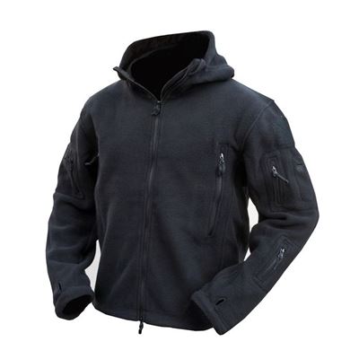Sweat à capuche FLEECE RECON NOIR