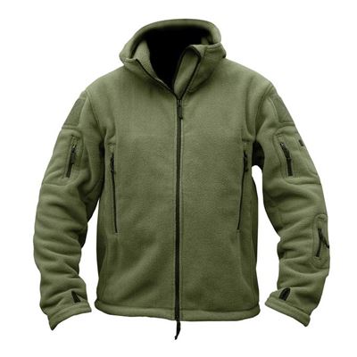 Sweat à capuche FLEECE RECON VERT