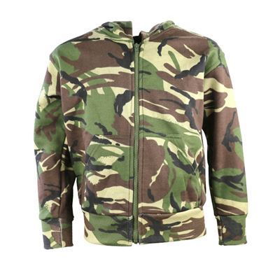 Sweat à capuche pour enfant DPM KOMBAT KO-945 2