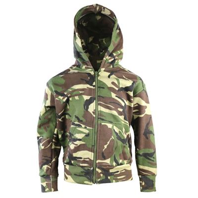 Sweat à capuche pour enfant DPM KOMBAT KO-945 4