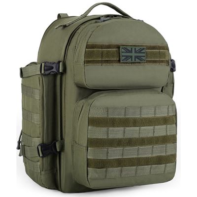 Sac à dos VENTURE 45 litres VERT KOMBAT KO-9645-OG 3