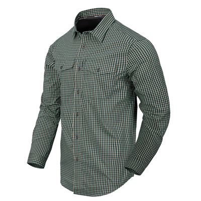 Chemise COVERT à manches longues SAVAGE GREEN
