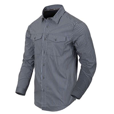 Chemise COVERT à manches longues PHANTOM GREY