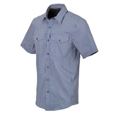 Chemise COVERT CONCEALED CARRY ROYAL BLUE CHECKERED