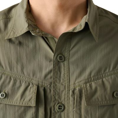Chemise CANOPY JUNGLE à manches longues OLIVE GREEN Helikon-Tex® KO-CJS-NL-02 7