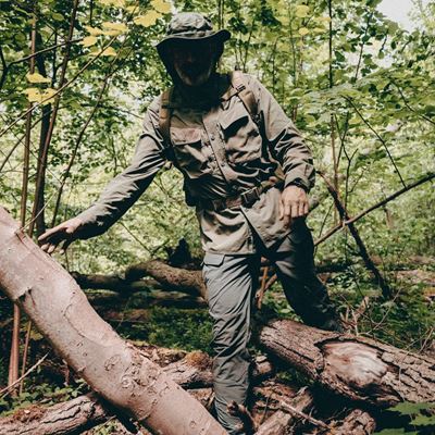 Chemise CANOPY JUNGLE à manches longues OLIVE GREEN Helikon-Tex® KO-CJS-NL-02 4