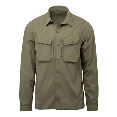 Chemise CANOPY JUNGLE à manches longues OLIVE GREEN