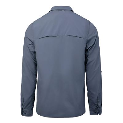 Chemise CANOPY JUNGLE à manches longues BLEU Helikon-Tex® KO-CJS-NL-3A 3