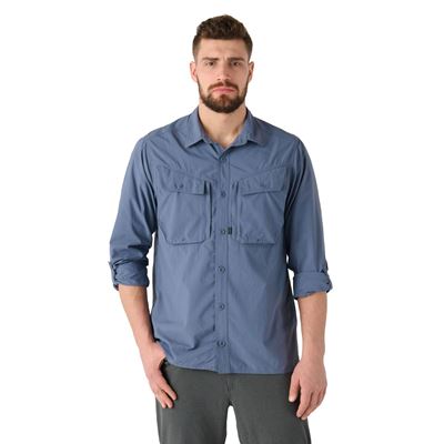 Chemise CANOPY JUNGLE à manches longues BLEU Helikon-Tex® KO-CJS-NL-3A 2