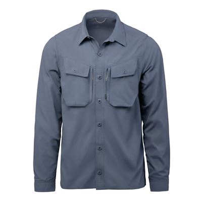 Chemise CANOPY JUNGLE à manches longues BLEU