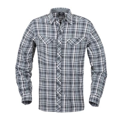 Chemise DEFENDER MK2 CITY SHIRT® STONE PLAID Helikon-Tex® KO-DCT-SN-P1901 7