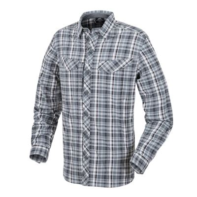 Chemise DEFENDER MK2 CITY SHIRT® STONE PLAID