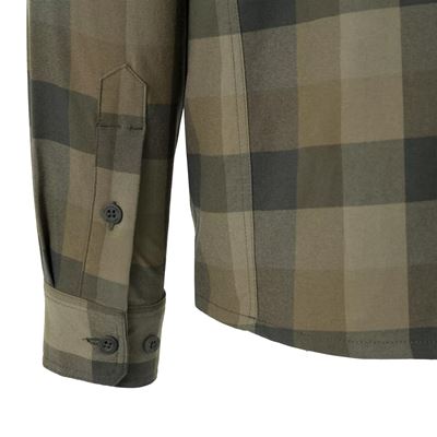 Chemise DEFENDER Mk2 Nylon Sorona® à manches longues BAYOU MOSS Helikon-Tex® KO-DF2-NS-2S 11