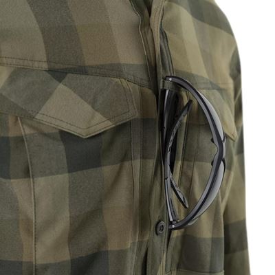 Chemise DEFENDER Mk2 Nylon Sorona® à manches longues BAYOU MOSS Helikon-Tex® KO-DF2-NS-2S 5