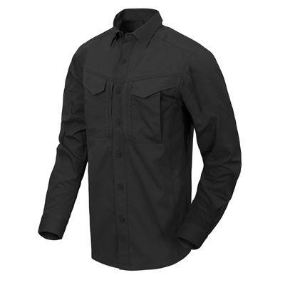 Chemise DEFENDER Mk2 à manches longues NOIRE