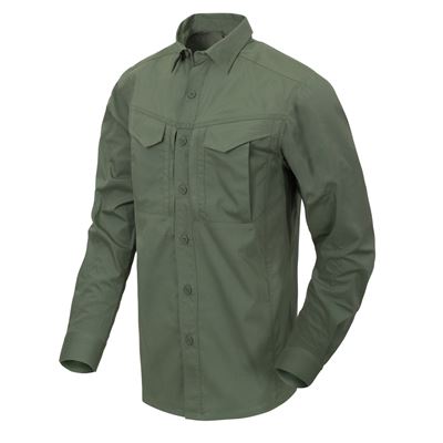 Chemise DEFENDER Mk2 à manches longues VERTE