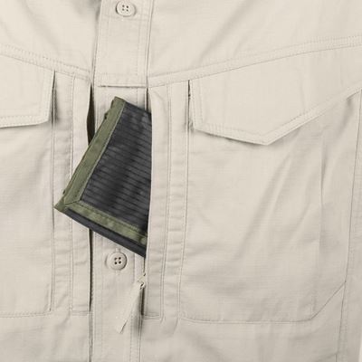 Chemise DEFENDER Mk2 à manches longues KHAKI Helikon-Tex® KO-DF2-PR-13 2
