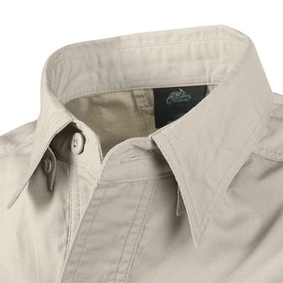 Chemise DEFENDER Mk2 à manches longues KHAKI Helikon-Tex® KO-DF2-PR-13 5
