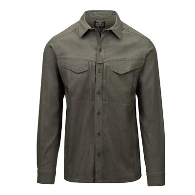 Chemise DEFENDER Mk2 PILGRIM MOSS GREEN DENIM