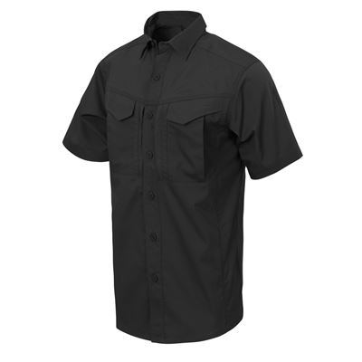 Chemise DEFENDER Mk2 à manches courtes NOIRE