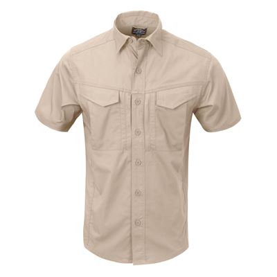 Chemise DEFENDER Mk2 à manches courtes KHAKI Helikon-Tex® KO-DS2-PR-13 3