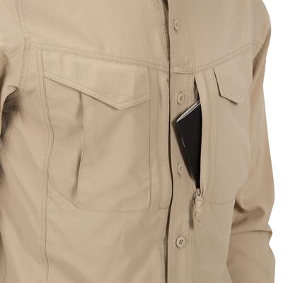 Chemise DEFENDER MK2 TROPICAL SILVER MINK Helikon-Tex® KO-DTR-PS-69 5