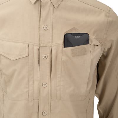 Chemise DEFENDER MK2 TROPICAL SILVER MINK Helikon-Tex® KO-DTR-PS-69 6