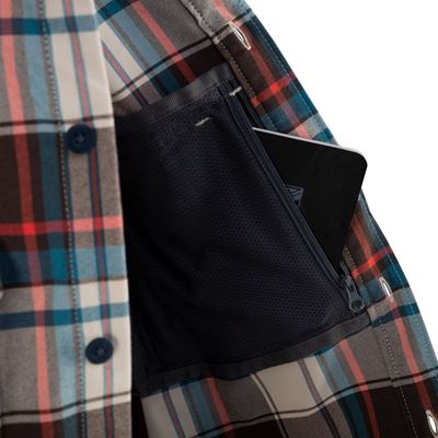 Chemise GREYMAN à manches longues FOGGY MEADOW PLAID Helikon-Tex® KO-GMN-NS-PI 7