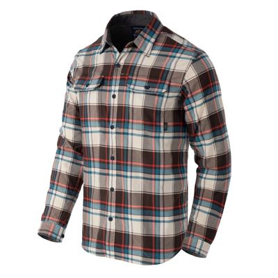 Chemise GREYMAN à manches longues FOGGY MEADOW PLAID