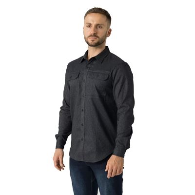 Chemise GREYMAN à manches longues OLD BLACK DENIM Helikon-Tex® KO-GMN-PN-2K 2