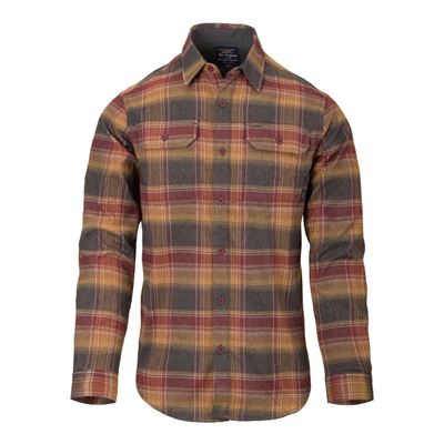 Chemise GREYMAN à manches longues AMBER PLAID Helikon-Tex® KO-GMN-PN-P0 2