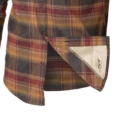 Chemise GREYMAN à manches longues AMBER PLAID Helikon-Tex® KO-GMN-PN-P0 5
