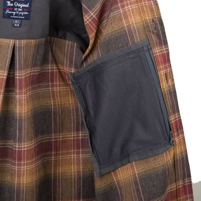Chemise GREYMAN à manches longues AMBER PLAID Helikon-Tex® KO-GMN-PN-P0 6