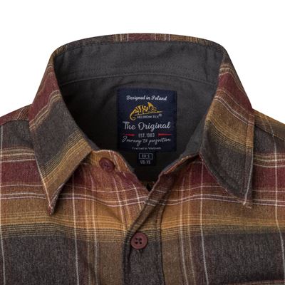Chemise GREYMAN à manches longues AMBER PLAID Helikon-Tex® KO-GMN-PN-P0 8