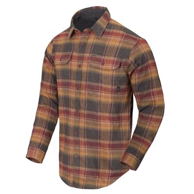 Chemise GREYMAN à manches longues AMBER PLAID