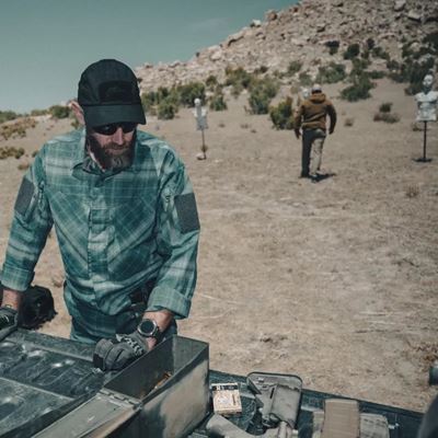 Chemise MBDU WESTERN BLUE PLAID Helikon-Tex® KO-MBD-PN-2P 12