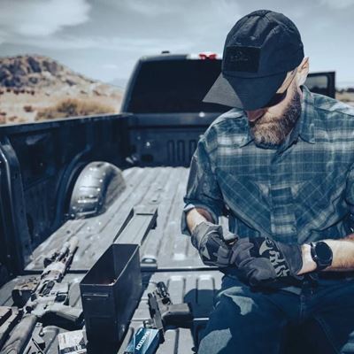 Chemise MBDU WESTERN BLUE PLAID Helikon-Tex® KO-MBD-PN-2P 11