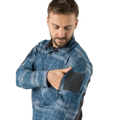 Chemise MBDU WESTERN BLUE PLAID Helikon-Tex® KO-MBD-PN-2P 6