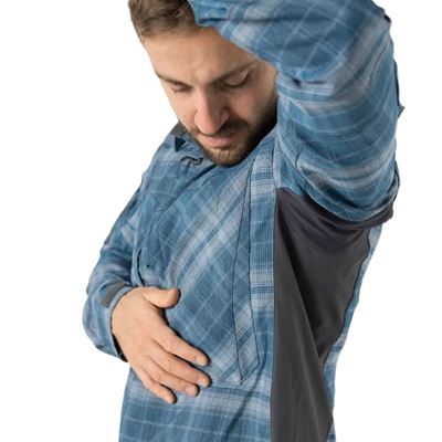 Chemise MBDU WESTERN BLUE PLAID Helikon-Tex® KO-MBD-PN-2P 3