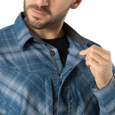 Chemise MBDU WESTERN BLUE PLAID Helikon-Tex® KO-MBD-PN-2P 2