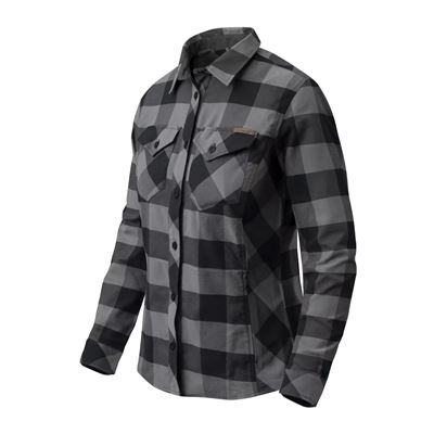 Chemise femme MARIGOLD manches longues GRISE