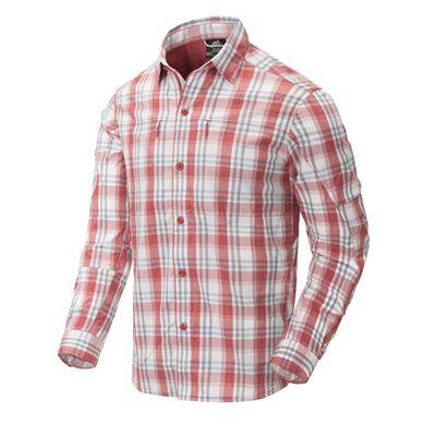 Chemise TRIP à manches longues RED PLAID