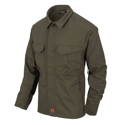 Chemise WOODSMAN TAIGA VERT/NOIR