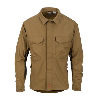 Chemise WOODSMAN COYOTE/TAIGA GREEN Helikon-Tex® KO-WDN-DC-1109 12