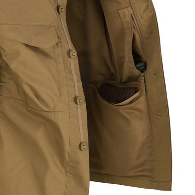 Chemise WOODSMAN COYOTE/TAIGA GREEN Helikon-Tex® KO-WDN-DC-1109 3