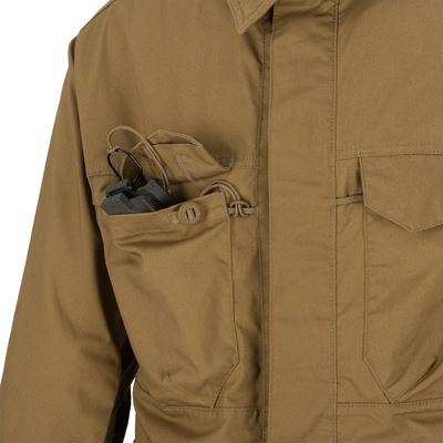 Chemise WOODSMAN COYOTE/TAIGA GREEN Helikon-Tex® KO-WDN-DC-1109 13